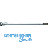 SFS Stabd�bel WS-T 7.0x233 verzinkt-blau Zylinderkopf mit Torx und Bohrspitze