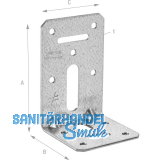 SIMPSON Winkelverbinder ADR 6090L / 90x60x60mm feuerverzinkt