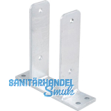 PITZL Pfostenanker f�r Zaunpfosten LW: 91 / Typ 11044.0091 feuerverzinkt