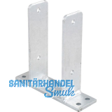 PITZL Pfostenanker f�r Zaunpfosten LW: 101 / Typ 11044.0101 feuerverzinkt