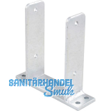 PITZL Pfostenanker f�r Zaunpfosten LW: 121 / Typ 11044.0121 feuerverzinkt