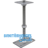 PITZL Pfostentr�ger Typ 11013.1300 ZiNiP beschichtet mit Gewindestange