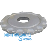 PITZL Zierverbinder rund 11165.0000 ZiNiP beschichtet