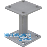 PITZL Pfostentr�ger Typ 10900.0000 ZiNiP beschichtet rechts/links