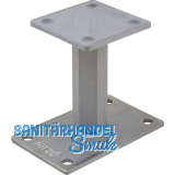 PITZL Pfostentr�ger Typ 10920.1000 ZiNiP beschichtet rechts/links