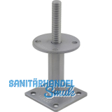 PITZL Pfostentr�ger Typ 10921.1200 ZiNiP beschichtet rechts/links