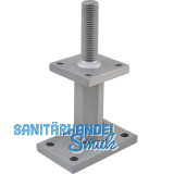 PITZL Pfostentr�ger Typ 10921.1006 ZiNiP beschichtet rechts/links