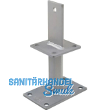 PITZL Pfostentr�ger Typ 10922.1000 ZiNiP beschichtet rechts/links