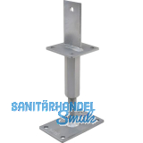 PITZL Pfostentr�ger Typ 10922.1200 ZiNiP beschichtet rechts/links