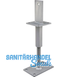 PITZL Pfostentr�ger Typ 10922.1300 ZiNiP beschichtet rechts/links