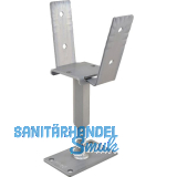PITZL Pfostentr�ger Typ 10923.1200 ZiNiP beschichtet rechts/links