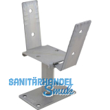 PITZL Pfostentr�ger Typ 10924.1030 ZiNiP beschichtet rechts/links