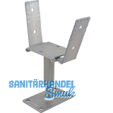 PITZL Pfostentr�ger Typ 10924.1130 ZiNiP beschichtet rechts/links