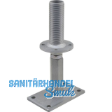 PITZL Pfostentr�ger Typ 10931.1000 ZiNiP beschichtet rechts/links