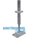 PITZL Pfostentr�ger Typ 10931.1300 ZiNiP beschichtet rechts/links