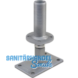 PITZL Pfostentr�ger Typ 10931.1600 ZiNiP beschichtet rechts/links