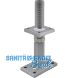 PITZL Pfostentr�ger Typ 10931.1006 ZiNiP beschichtet rechts/links