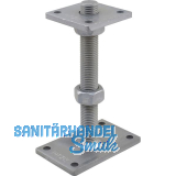 PITZL Pfostentr�ger Typ 11016.1200 ZiNiP beschichtet schwere Ausf�hrung