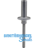 PITZL Pfostentr�ger Typ 10934.2403 ZiNiP beschichtet zum einbetonieren