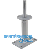 PITZL Pfostentr�ger Typ 10921.1104 ZiNiP beschichtet rechts/links