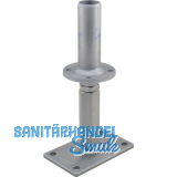 PITZL Pfostentr�ger Typ 10930.1000 ZiNiP beschichtet rechts/links