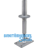 PITZL Pfostentr�ger Typ 10930.1200ZiNiP beschichtet rechts/links
