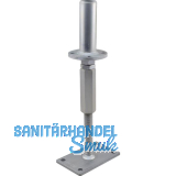 PITZL Pfostentr�ger Typ 10930.1300ZiNiP beschichtet rechts/links