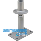 PITZL Pfostentr�ger Typ 10930.1005 ZiNiP beschichtet rechts/links