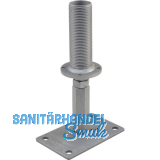 PITZL Pfostentr�ger Typ 10931.1082 ZiNiP beschichtet rechts/links