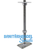 PITZL Pfostentr�ger Typ 11016.1500 ZiNiP beschichtet schwere Ausf�hrung