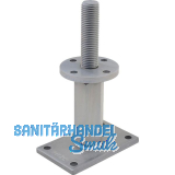 PITZL Pfostentr�ger Typ 10921.1103 ZiNiP beschichtet rechts/links