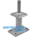 PITZL Pfostentr�ger Typ 10921.1206 ZiNiP beschichtet rechts/links