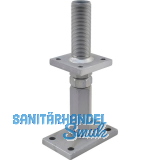 PITZL Pfostentr�ger Typ 10931.1206 ZiNiP beschichtet rechts/links