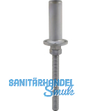 PITZL Pfostentr�ger Typ 10934.2482 ZiNiP beschichtet zum einbetonieren