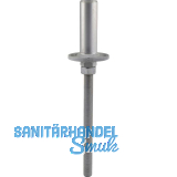 PITZL Pfostentr�ger Typ 10934.3402 ZiNiP beschichtet zum einbetonieren