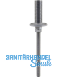 PITZL Pfostentr�ger Typ 10934.3403 ZiNiP beschichtet zum einbetonieren