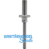 PITZL Pfostentr�ger Typ 10934.3303 ZiNiP beschichtet zum einbetonieren