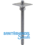 PITZL Pfostentr�ger Typ 11013.3301 ZiNiP beschichtet zum Einbetonieren