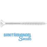 SPEED Spanplattenschraube Senkkopf 4.0x 50 TG Pozidriv 2 EFP-beschichtet