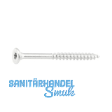 SPEED Spanplattenschraube Senkkopf 3.5x 35 Teilgewinde Torx 20 EFP-beschichtet