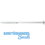 SPEED II Holzbauschraube Senkkopf 8.0x260 TG TX40 verzinkt-blau