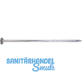 SPEED Holzbauschraube Tellerkopf 6.0x140 TG TX30 verzinkt-blau mit Bewertung