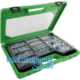 SECOTEC Spanplattensortimentsbox 1700-teilig Senkkopf mit Pozi blau-verzinkt