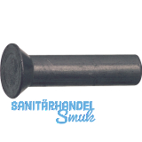 DIN661 5x 8 Stahl blank Senkniete