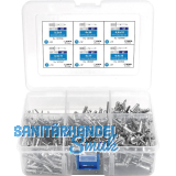 GESIPA PolyGrip� Blindnietkoffer kompakt Aluminium mit Stahldorn