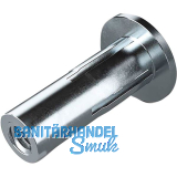 RIVKLE� PNP Standard Blindnietmutter M8 verzinkt