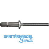 GESIPA Mega Grip FRK 4,8x14 Stahl/Stahl - verzinkt