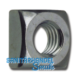 DIN557/ 5 M 6 blank Vierkantmutter