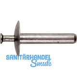 Hammer-Schlagniete 4.8x 26 Aluminium-Edelstahl