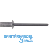 ISO15973 GESIPA Dichtniete Flachrundkopf 4.0x 8 Aluminium mit Stahldorn